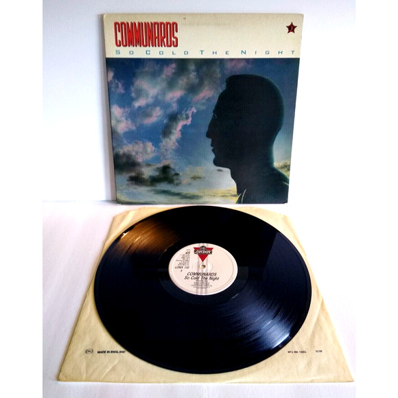 Communards So Cold The Night Vinyl 12" Record SynthPop New Wave 1986 UK Gatefold - Picture 1 of 4